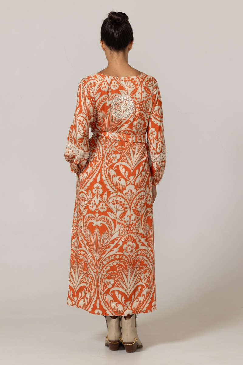 Vestido Largo Mareva - 100% Modal - Miss June Paris - 4
