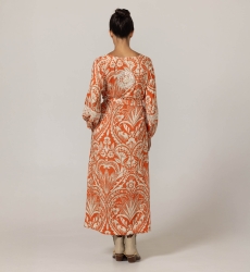 Robe Longue Mareva - 100% Rayon - Miss June Paris - 4