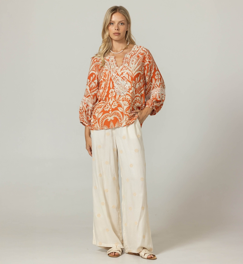 Blusa Maeva - 100% Rayón - Miss June Paris - 3