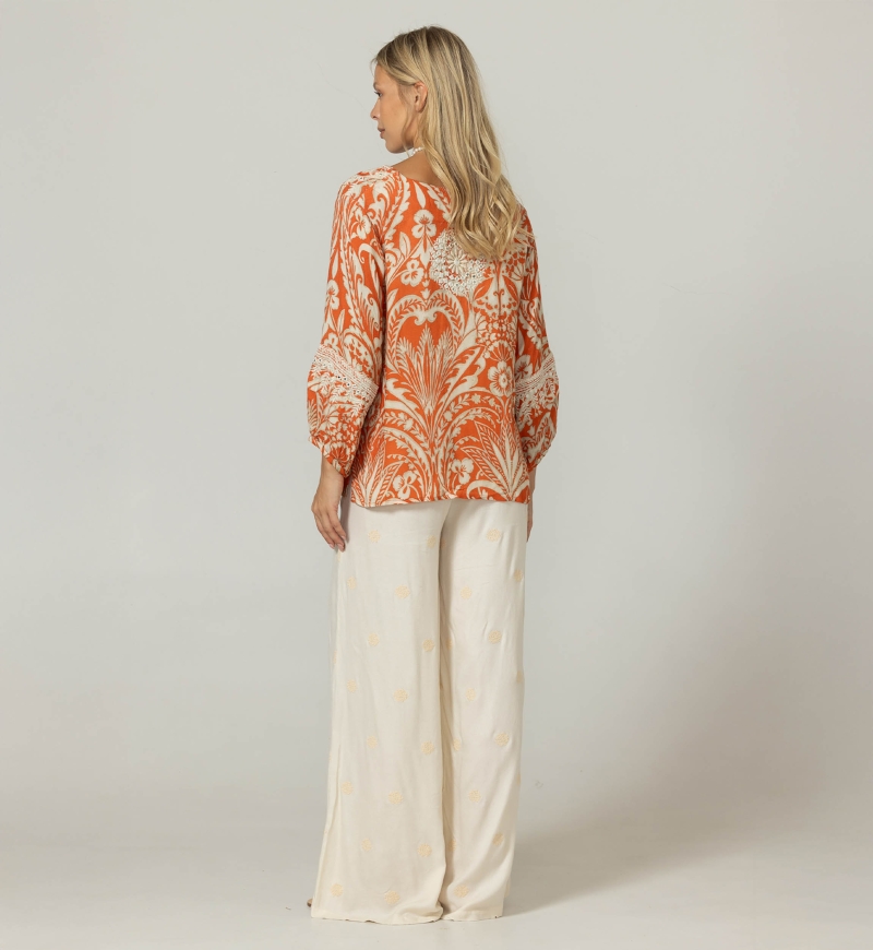 Blusa Maeva - 100% Rayón - Miss June Paris - 4