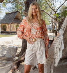 Blusa Maeva - 100% Rayón - Miss June Paris - 1