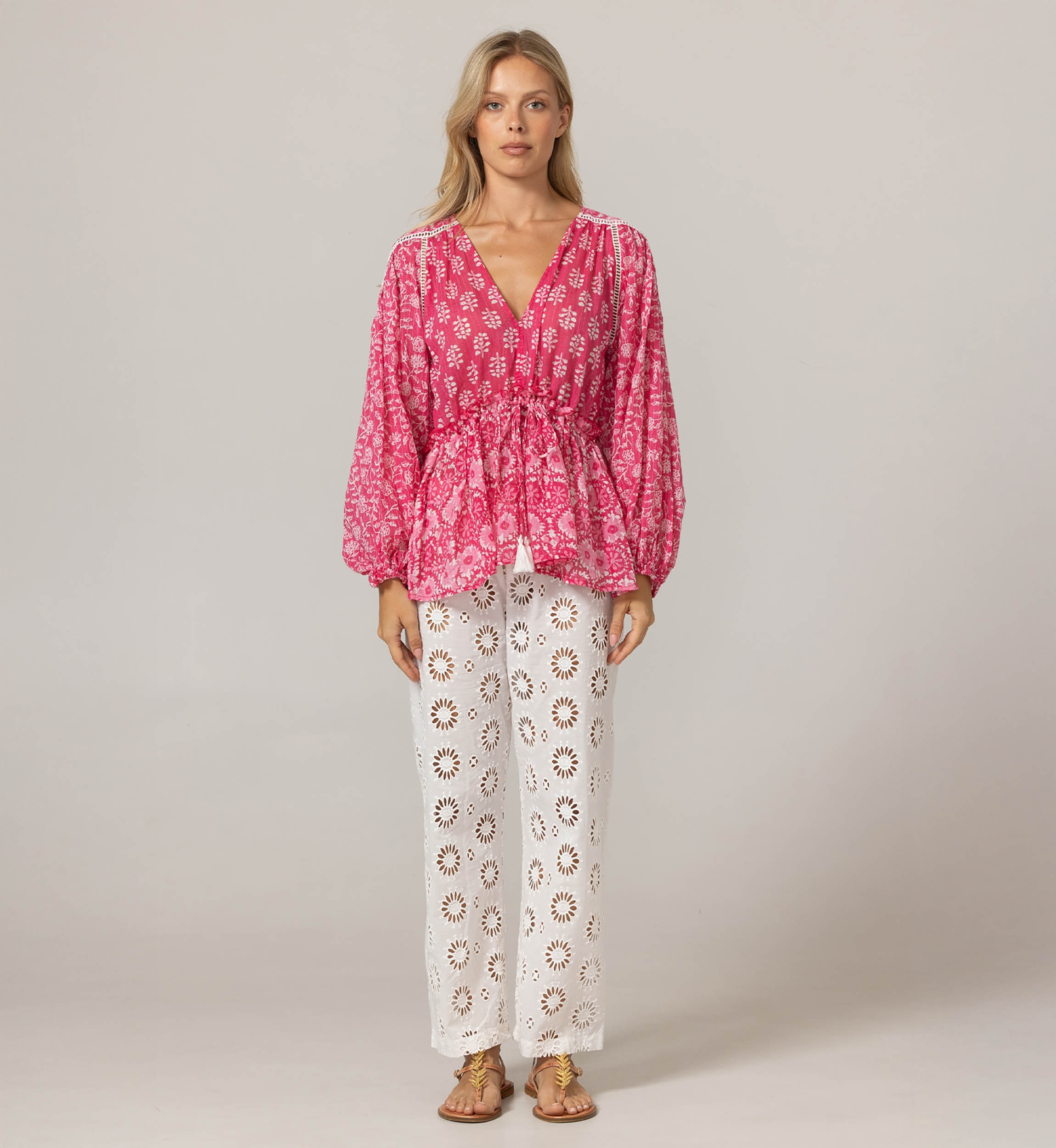 Blouse Bonia - 100% voile de coton - Miss June Paris - 3