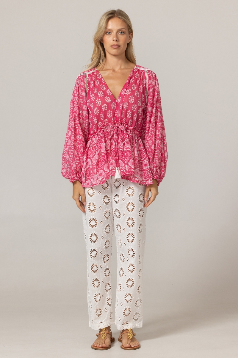 Blouse Bonia - 100% voile de coton - Miss June Paris - 3