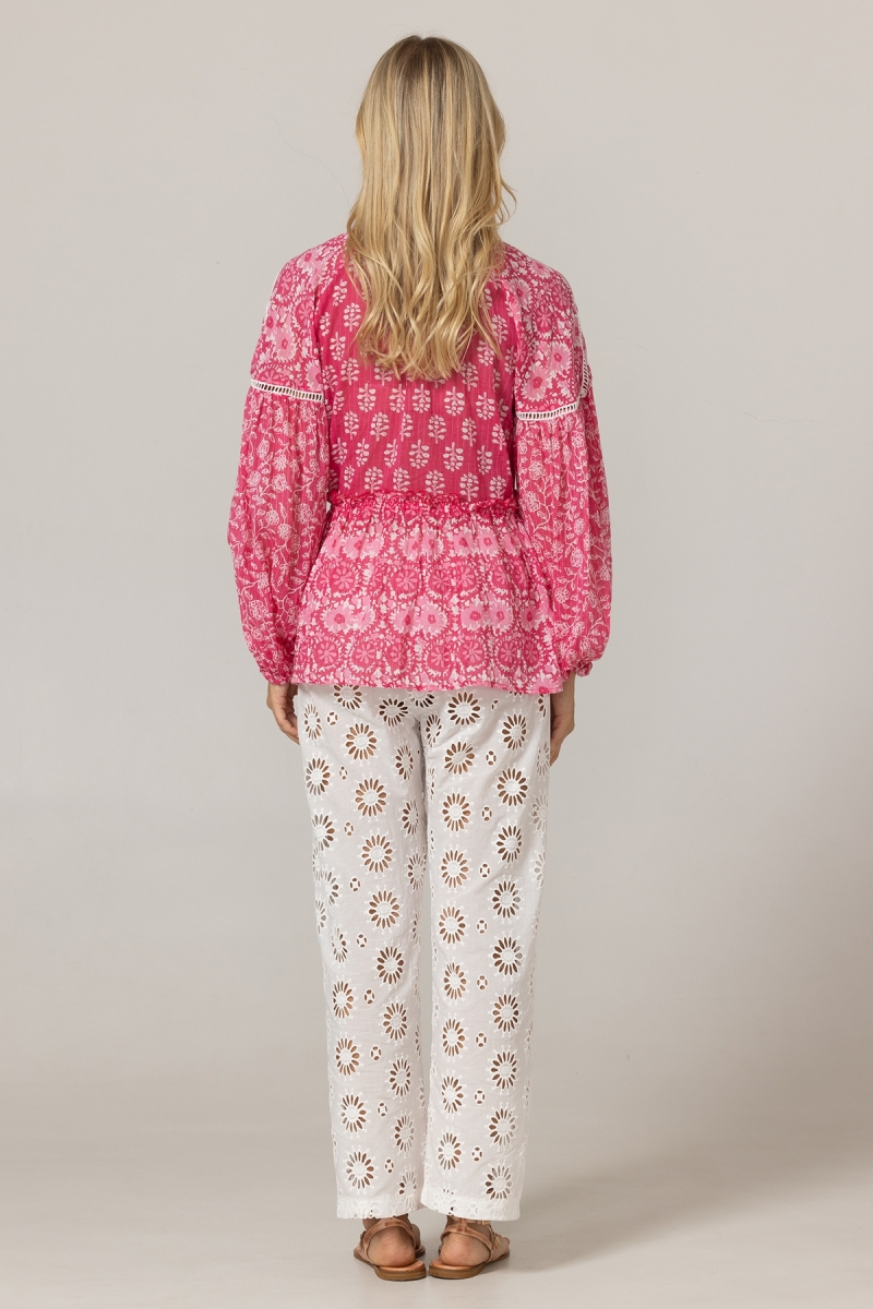 Blouse Bonia - 100% voile de coton - Miss June Paris - 4