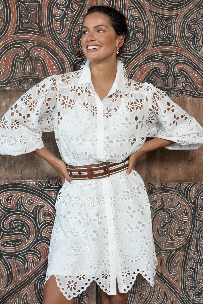 Gemma Brown Leather Belt – Miss June Paris – 8