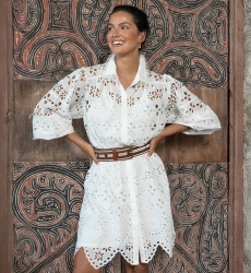 Gemma Brown Leather Belt – Miss June Paris – 8