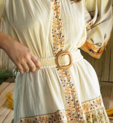 Ceinture Faye - Raphia - Miss June Paris - 8