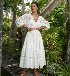 Ceinture en cuir marron Greta - Miss June Paris - 7