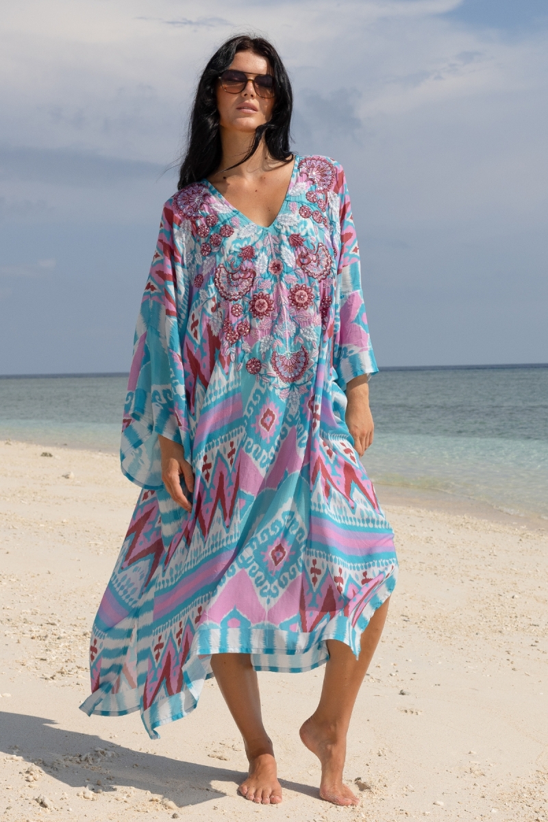 Robe Longue Joya - 100% modal - Miss June Paris - 1