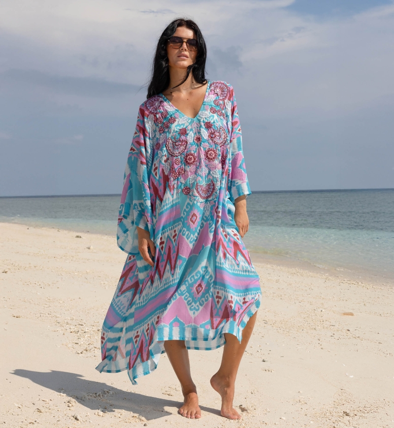 Robe Longue Joya - 100% modal - Miss June Paris - 1