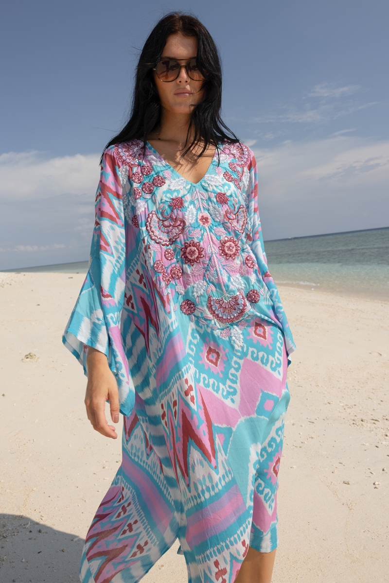 Robe Longue Joya - 100% modal - Miss June Paris - 2