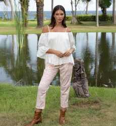 Blusa Formentara - 100% Viscosa - Miss June Paris - 2