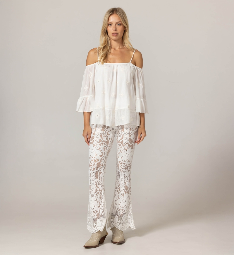 Blusa Formentara - 100% Viscosa - Miss June Paris - 3