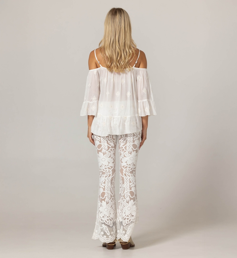 Blouse Formentara - 100% viscose - Miss June Paris - 4