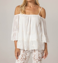 Blouse Formentara - 100% viscose - Miss June Paris - 5