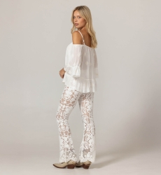 Darling Pants - lace 100% Viscose - Miss June Paris - 4