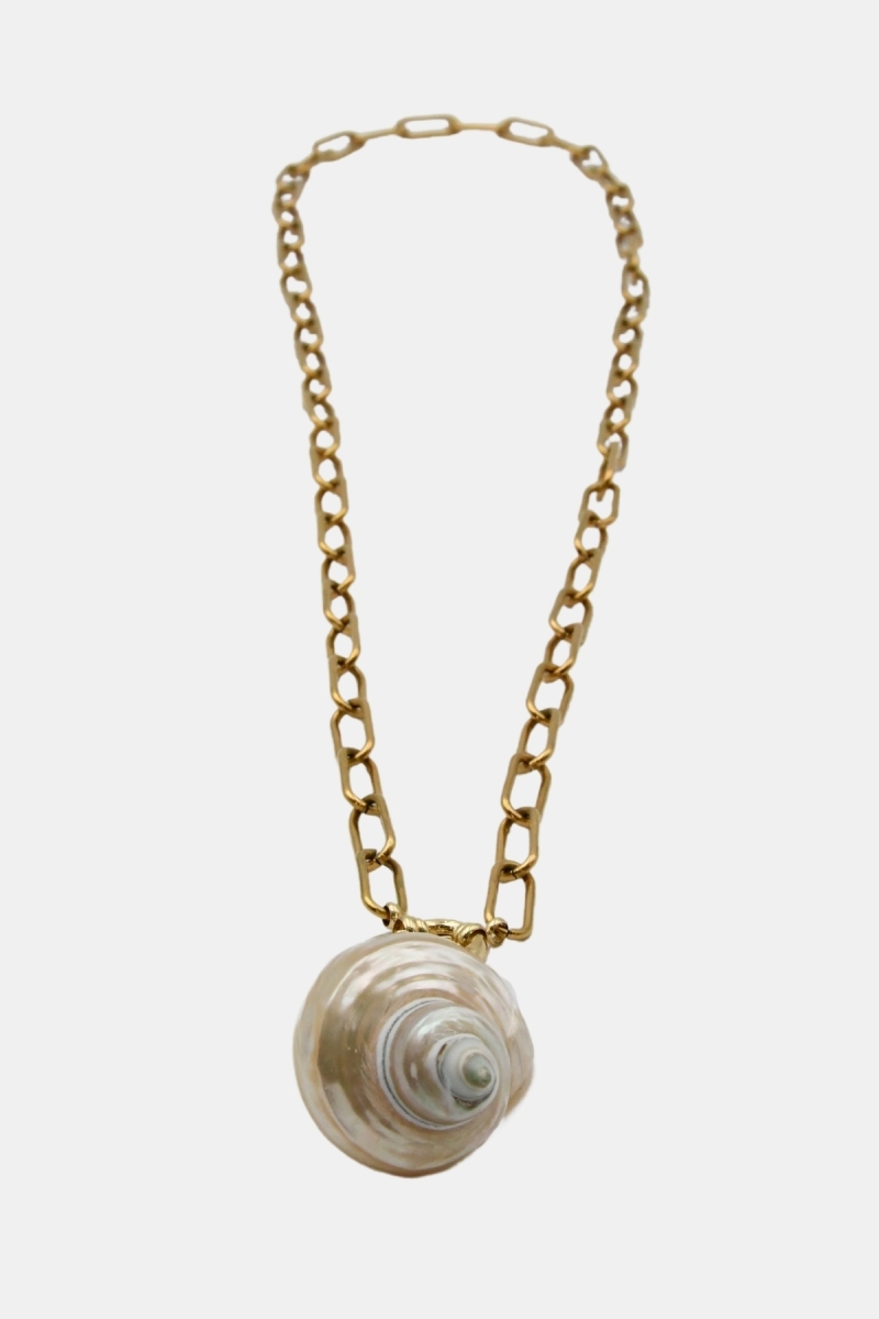 collier coquillage fantaisie boheme - Miss June