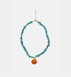 collier coquillage fantaisie boheme - Miss June