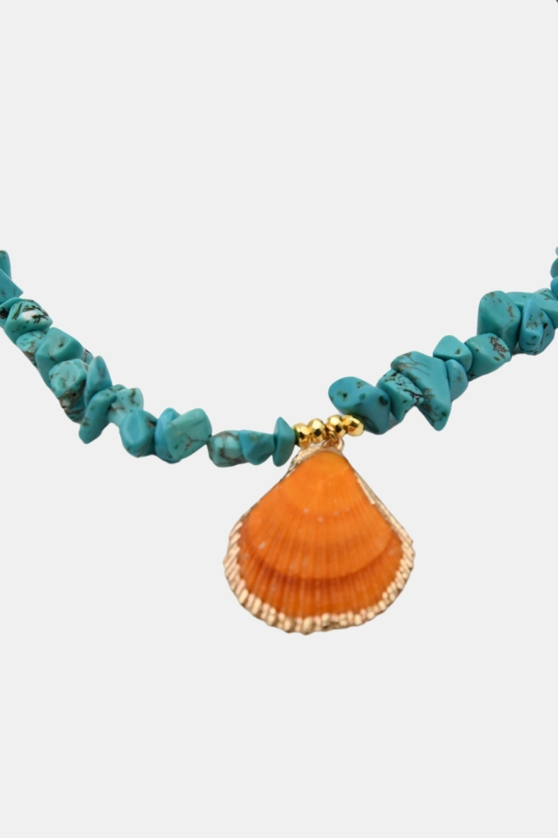 Collar de conchas de fantasía bohemio - Miss June