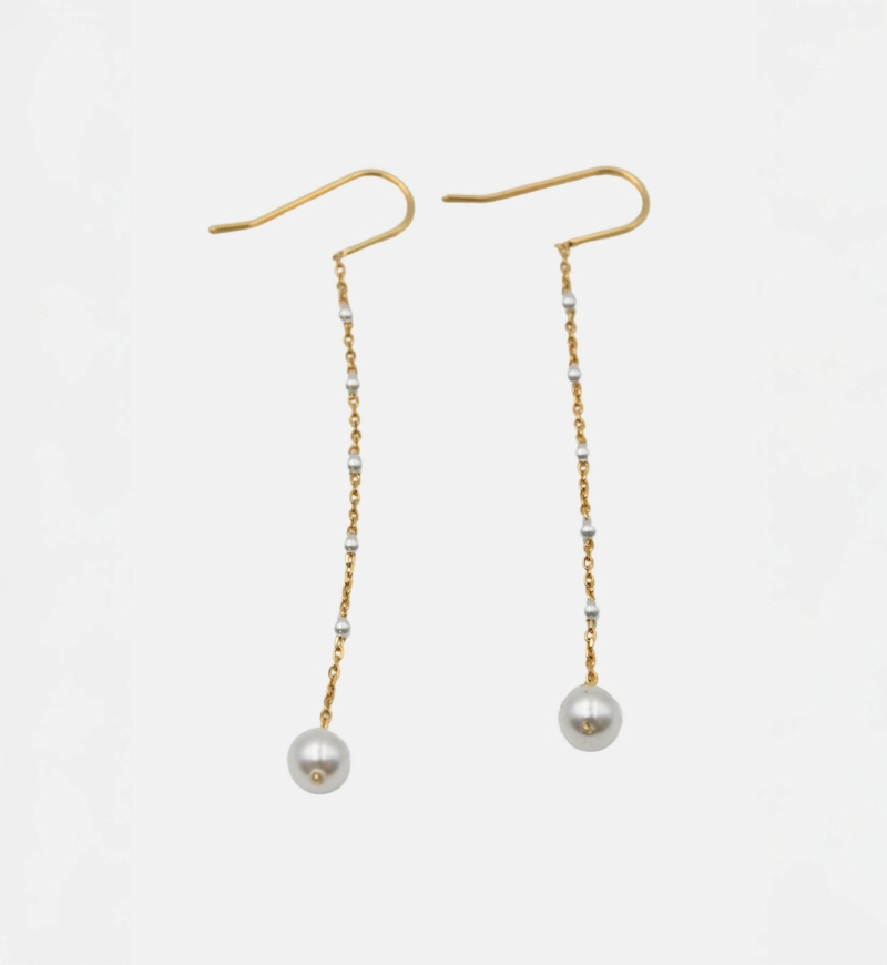 boucles d'oreilles fantaisie boheme - Miss June