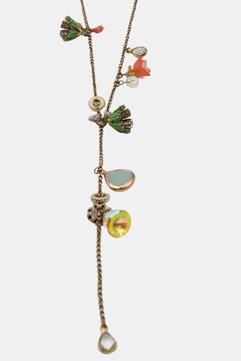 collier fantaisie boheme - Miss June