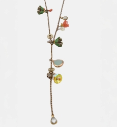 collier fantaisie boheme - Miss June