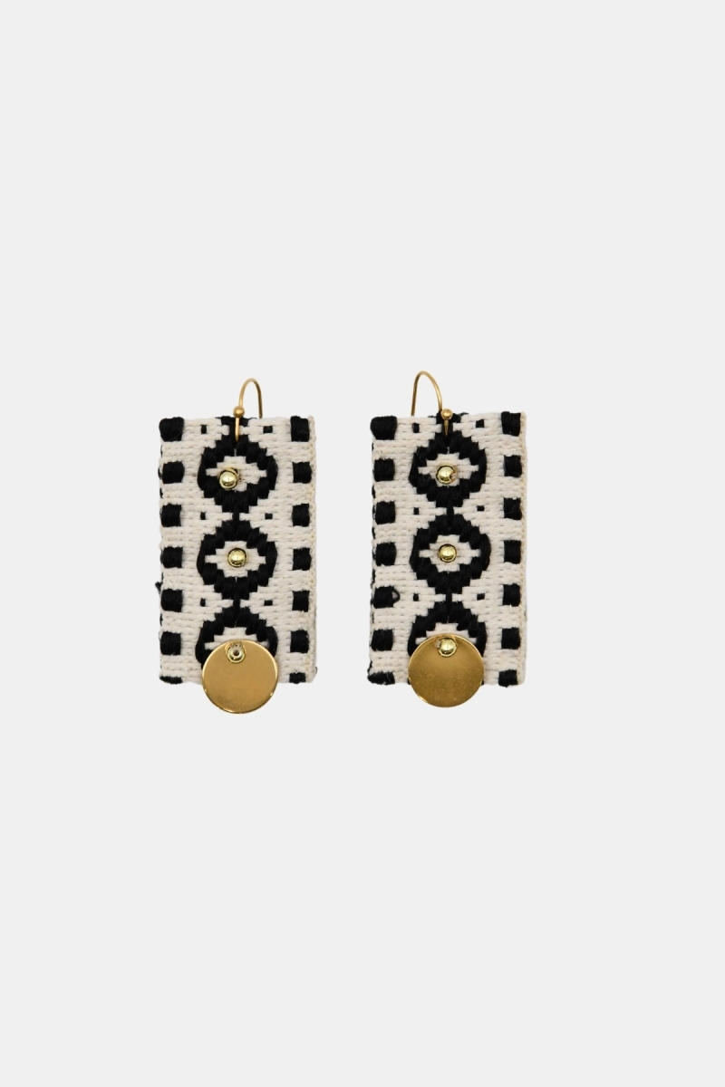 Boucles d'oreilles pendantes - Miss June