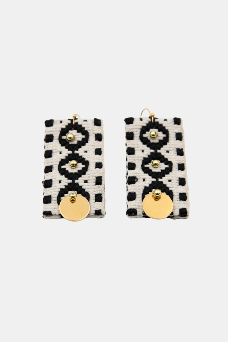 Boucles d'oreilles pendantes - Miss June