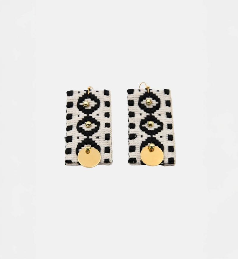 Boucles d'oreilles pendantes - Miss June