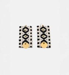 Boucles d'oreilles pendantes - Miss June