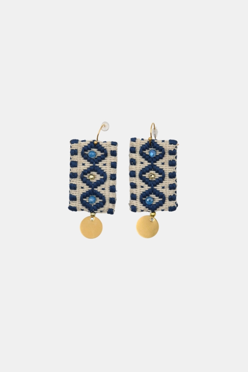 Boucles d'oreilles pendantes - Miss June