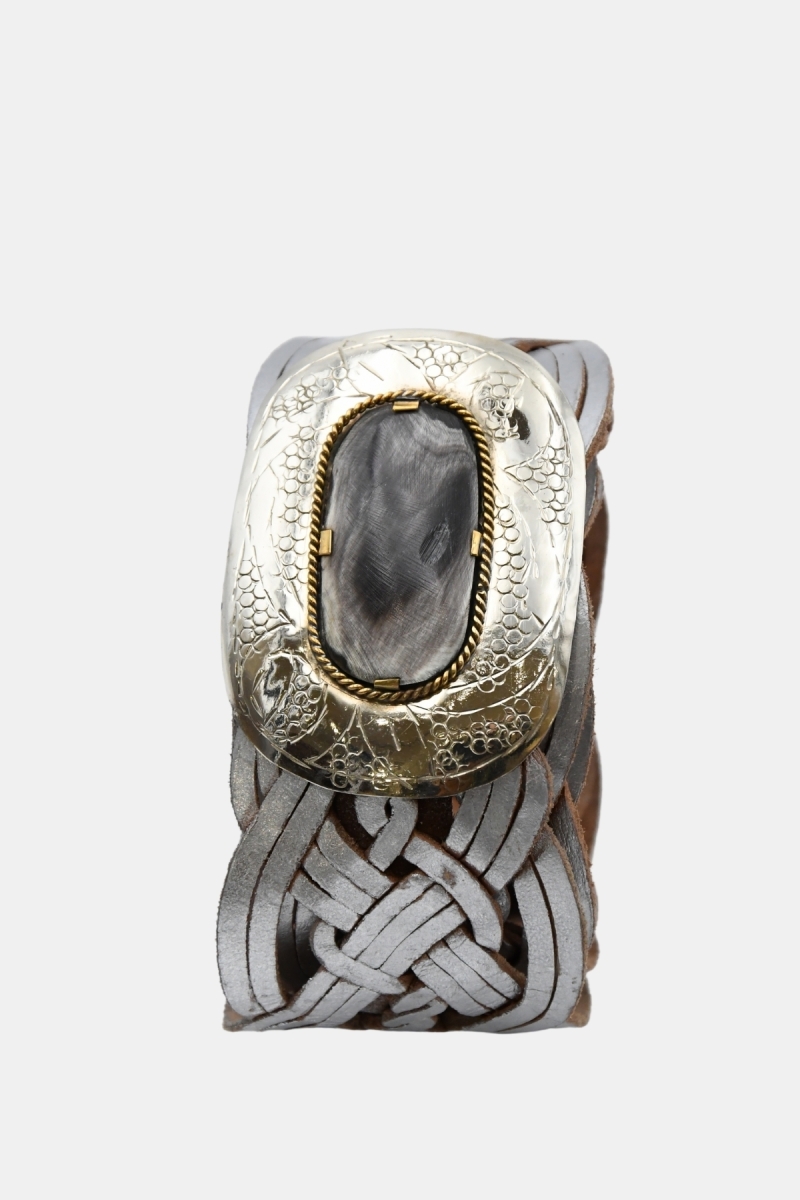 Ceinture Cuir Broadway - couleures assorties - style boho chic - Miss June Paris - 24