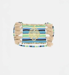 bohemian fancy cotton bag CASABLANCA - Miss June Paris - 1