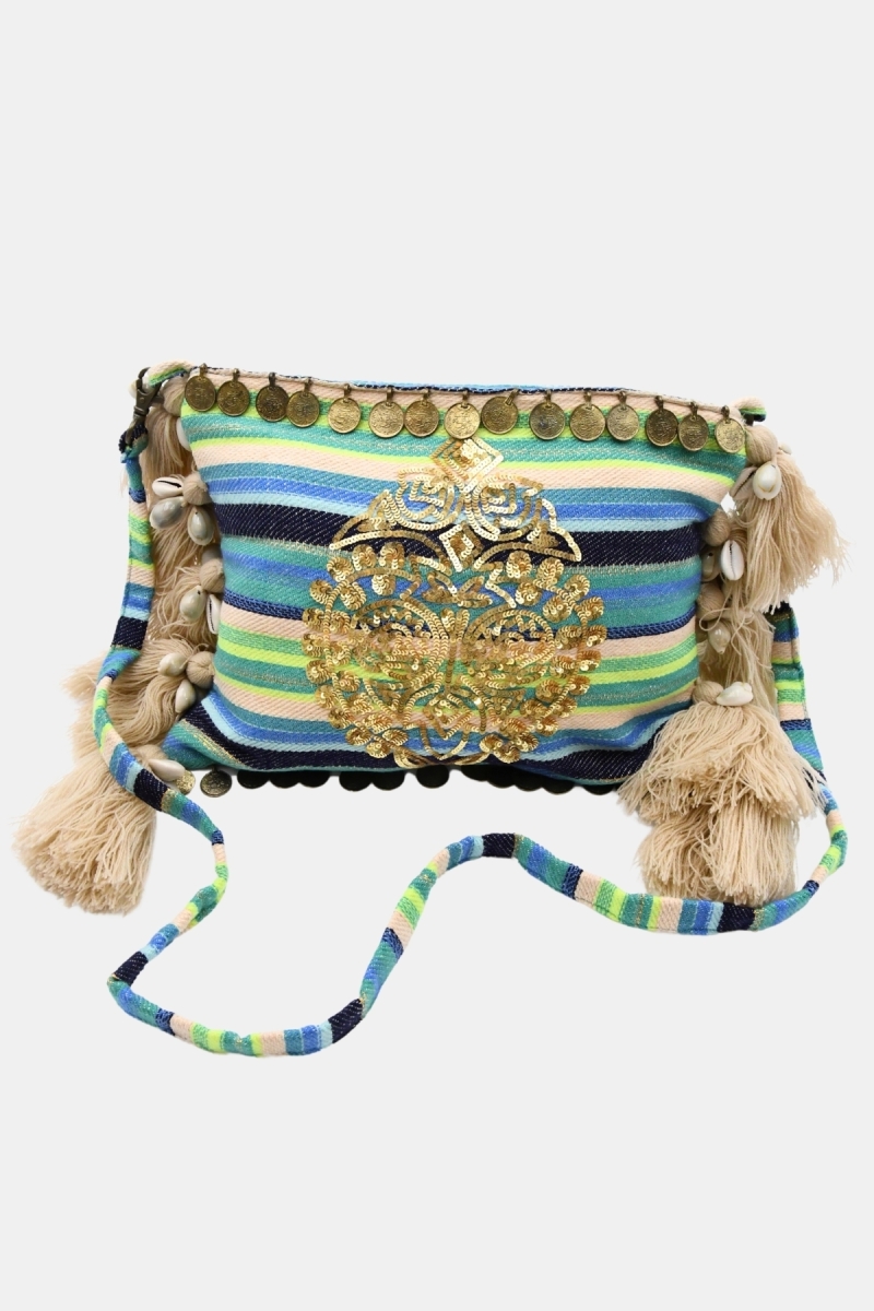 sac coton fantaisie boheme CASABLANCA - Miss June Paris - 2