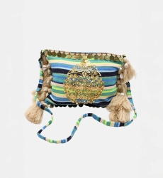 bohemian fancy cotton bag CASABLANCA - Miss June Paris - 2