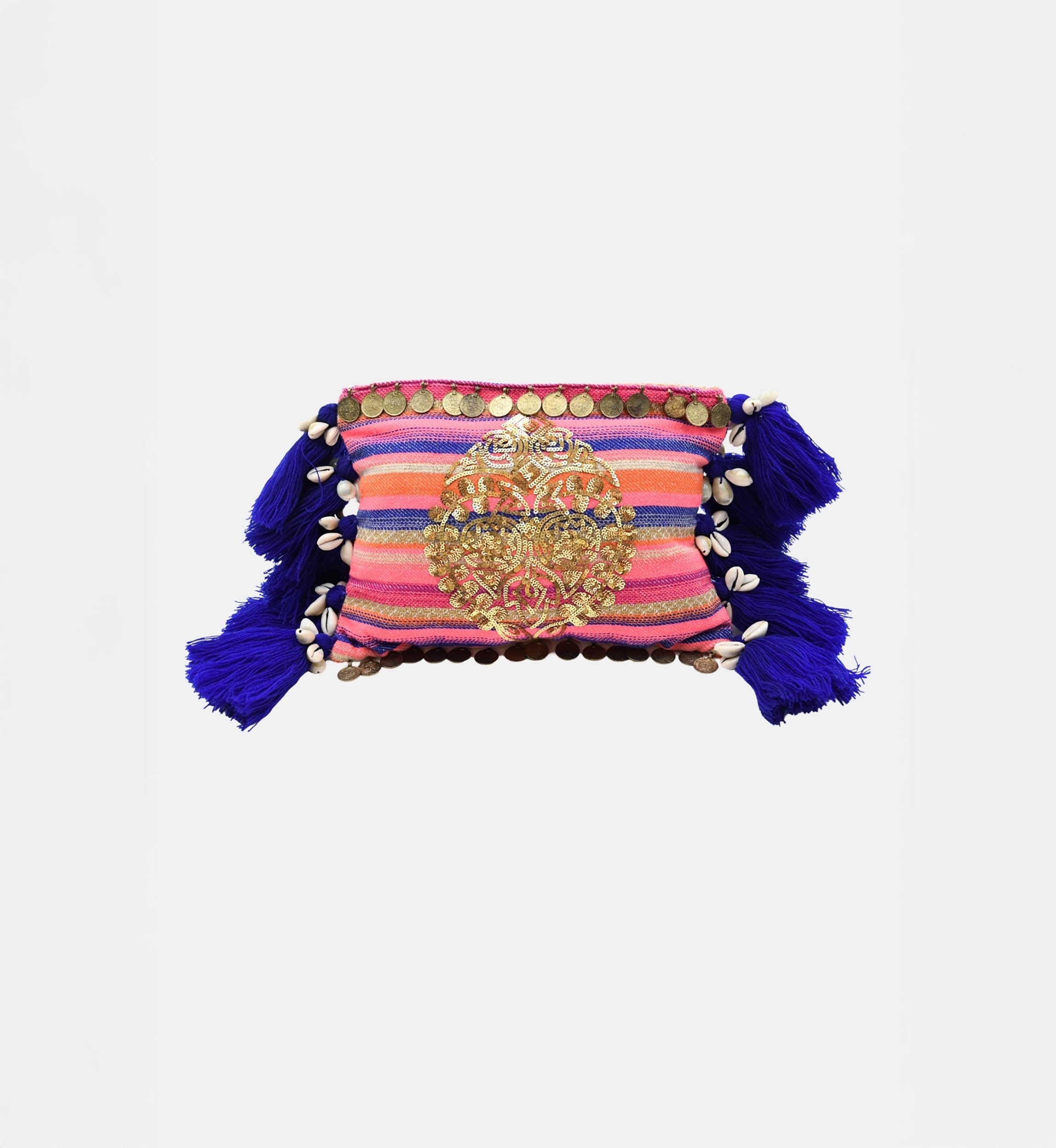bolso de algodón boheme fantasía CASABLANCA - Miss June Paris - 4
