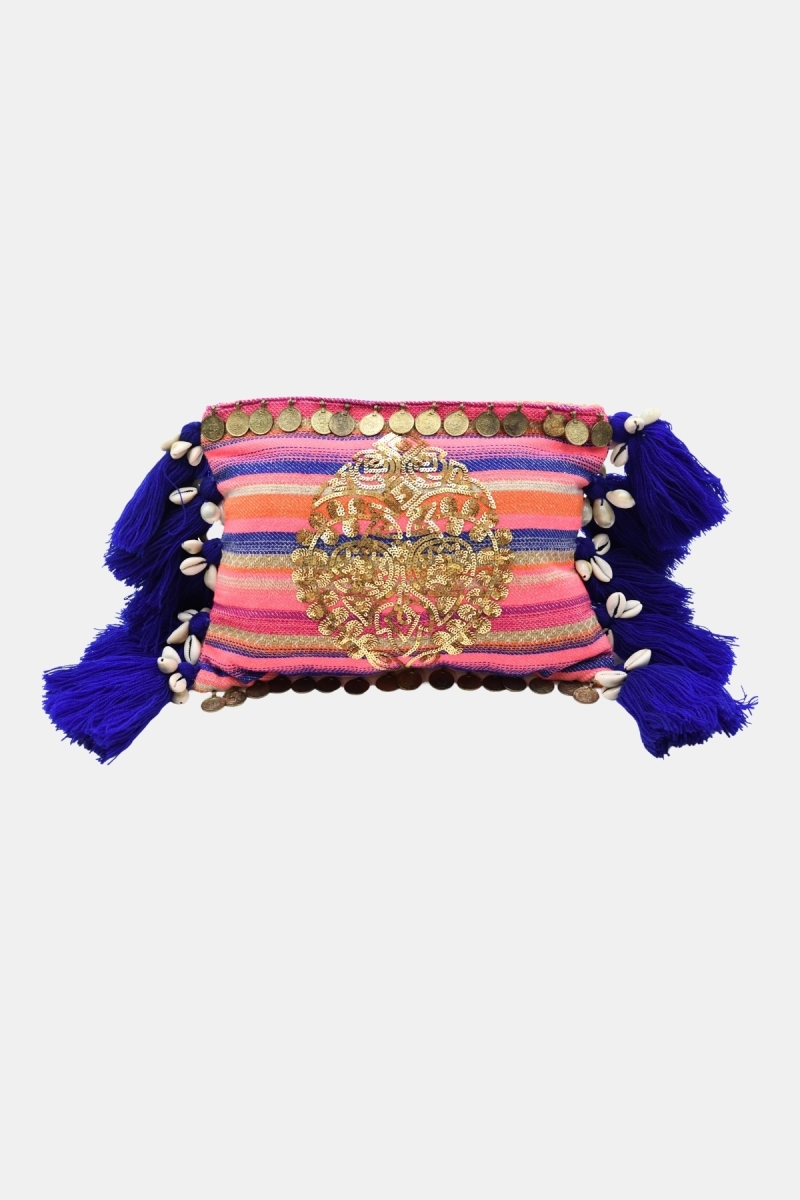 bohemian fancy cotton bag CASABLANCA - Miss June Paris - 4