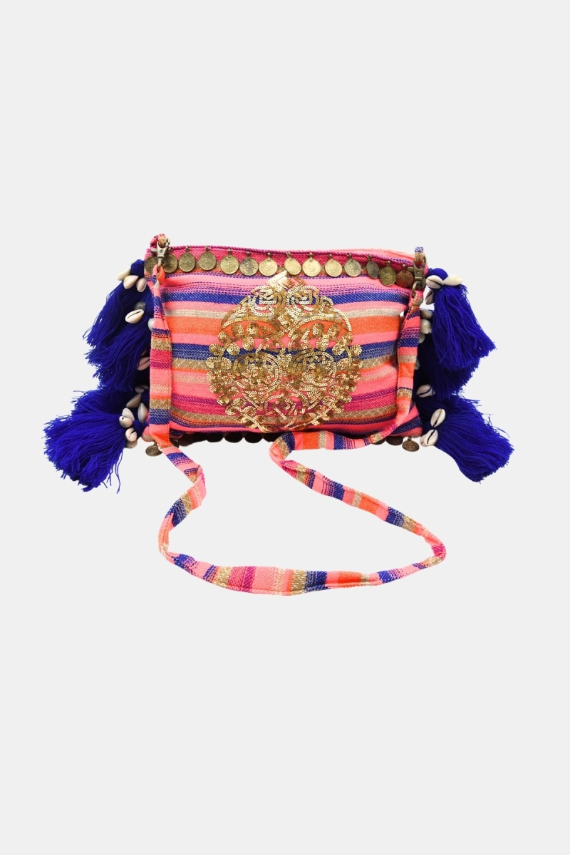 sac coton fantaisie boheme CASABLANCA - Miss June Paris - 5
