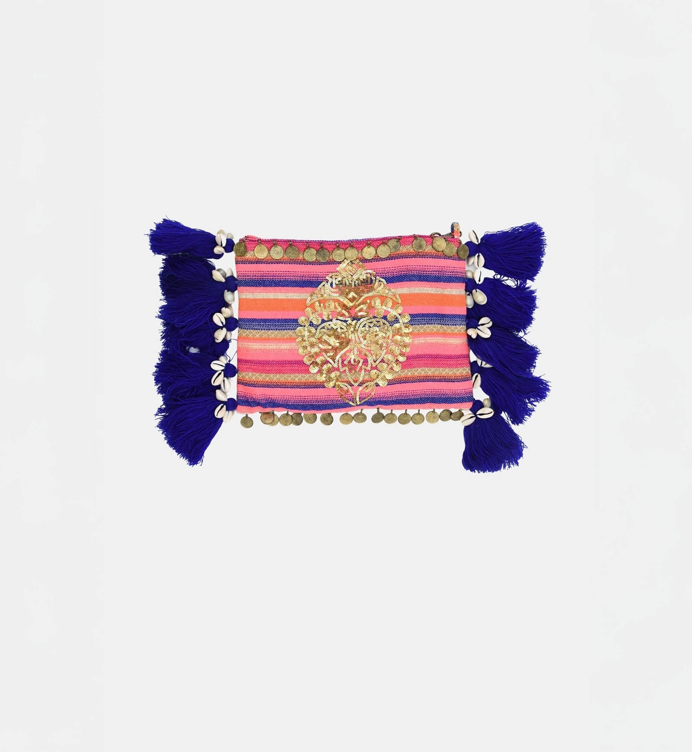 bohemian fancy cotton bag CASABLANCA - Miss June Paris - 3