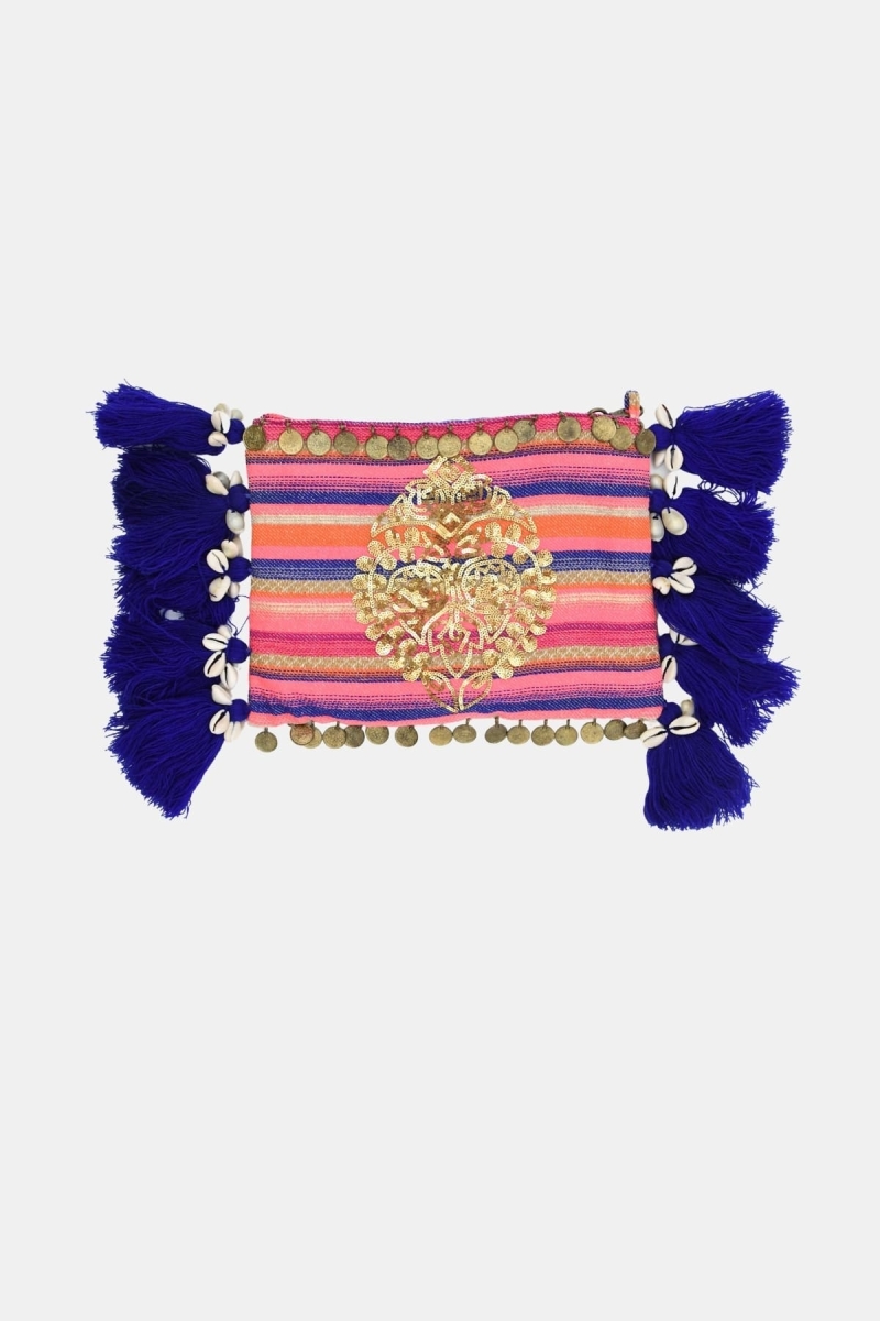 bolso de algodón boheme fantasía CASABLANCA - Miss June Paris - 3