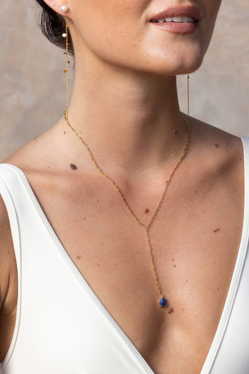 collier fantaisie boheme - Miss June