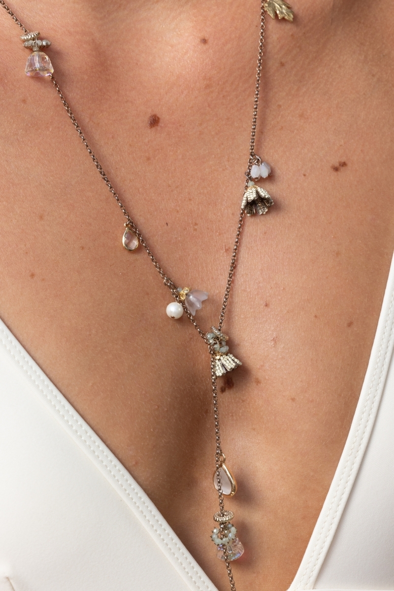collier fantaisie boheme - Miss June