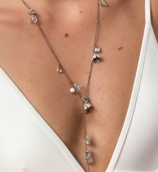 collier fantaisie boheme - Miss June