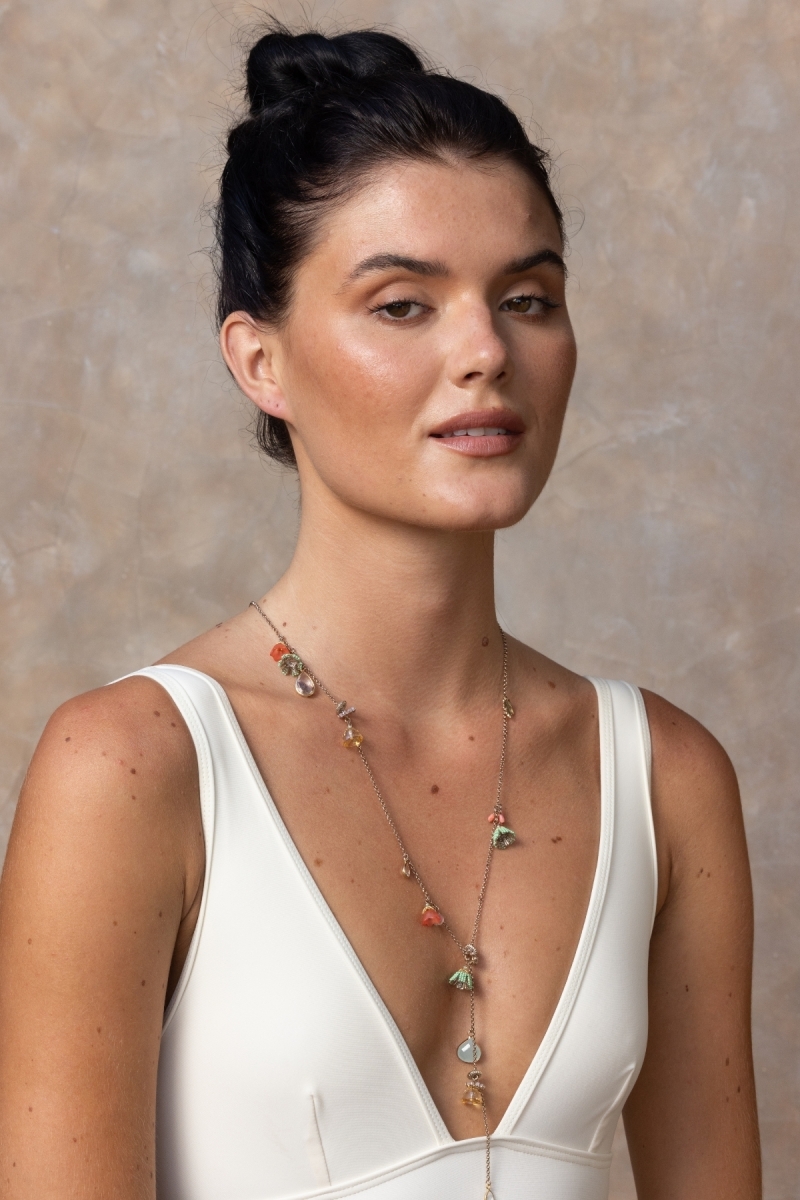 collier fantaisie boheme - Miss June