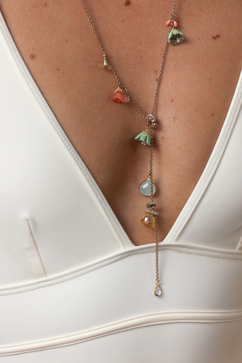 collier fantaisie boheme - Miss June