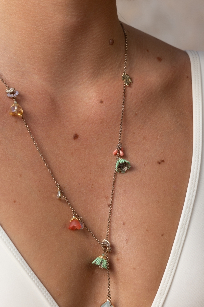 collier fantaisie boheme - Miss June