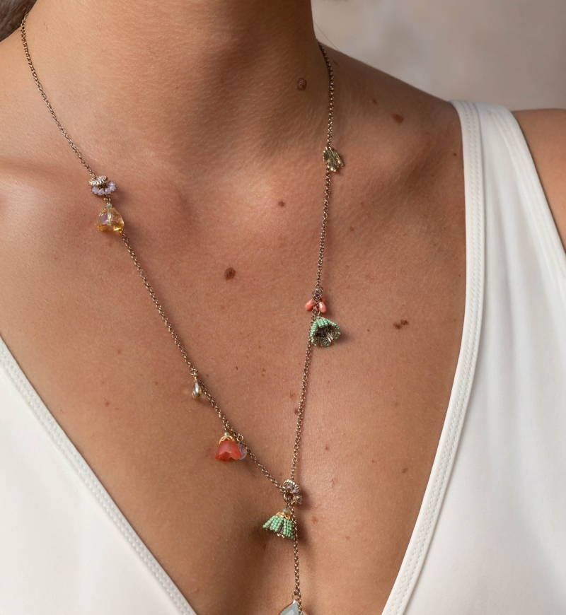 Collar de fantasía bohemio - Miss June