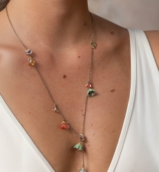 collier fantaisie boheme - Miss June