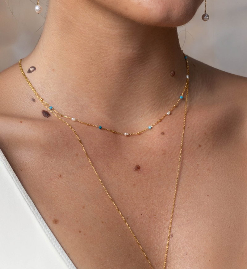 Collier de fantaisie - Miss June