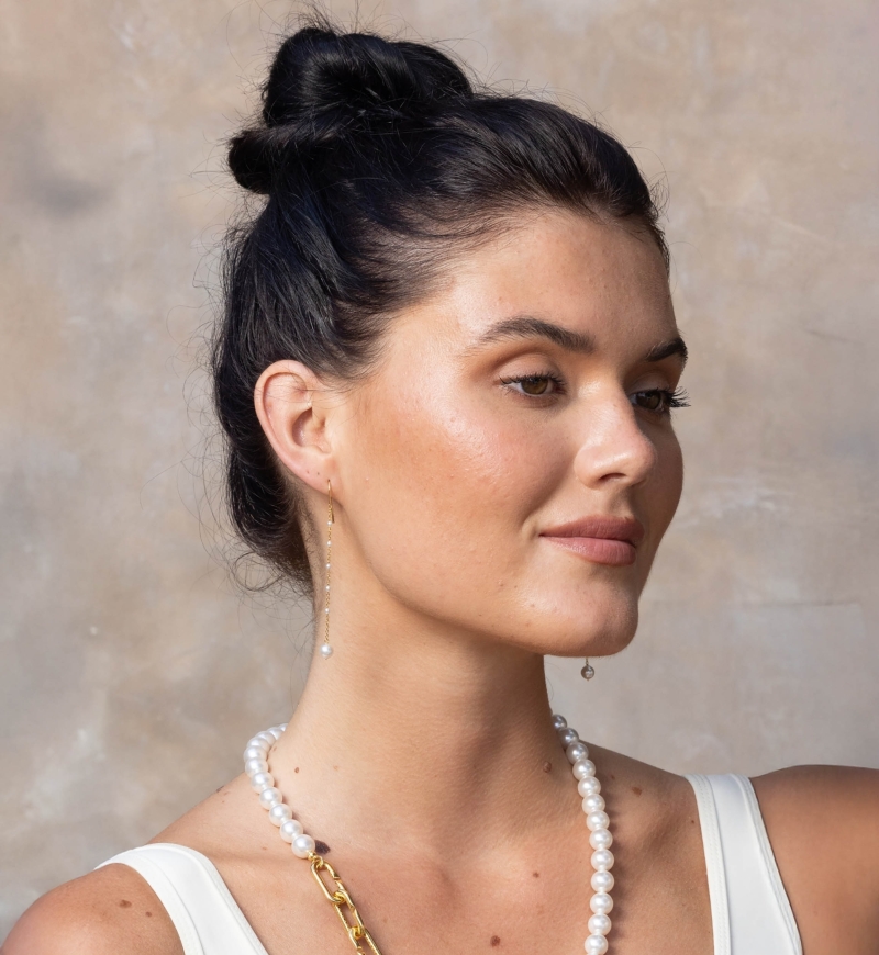 boucles d'oreilles fantaisie boheme - Miss June